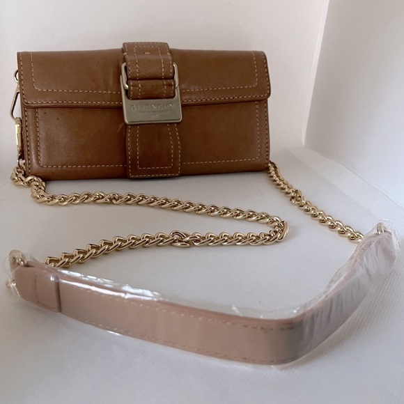 Givenchy Buckle Snap Leather Long Wallet - Picture 14 of 17